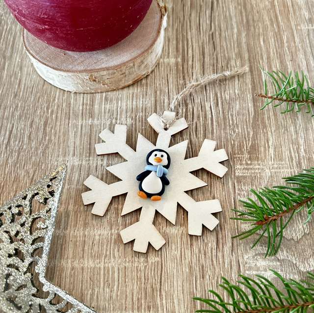 Suspension de Noël flocon de neige