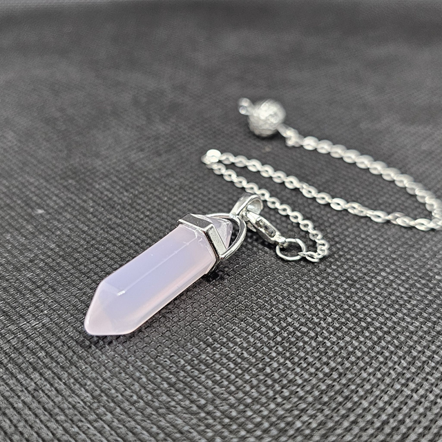 Pendule Cristal - Barbe à papa