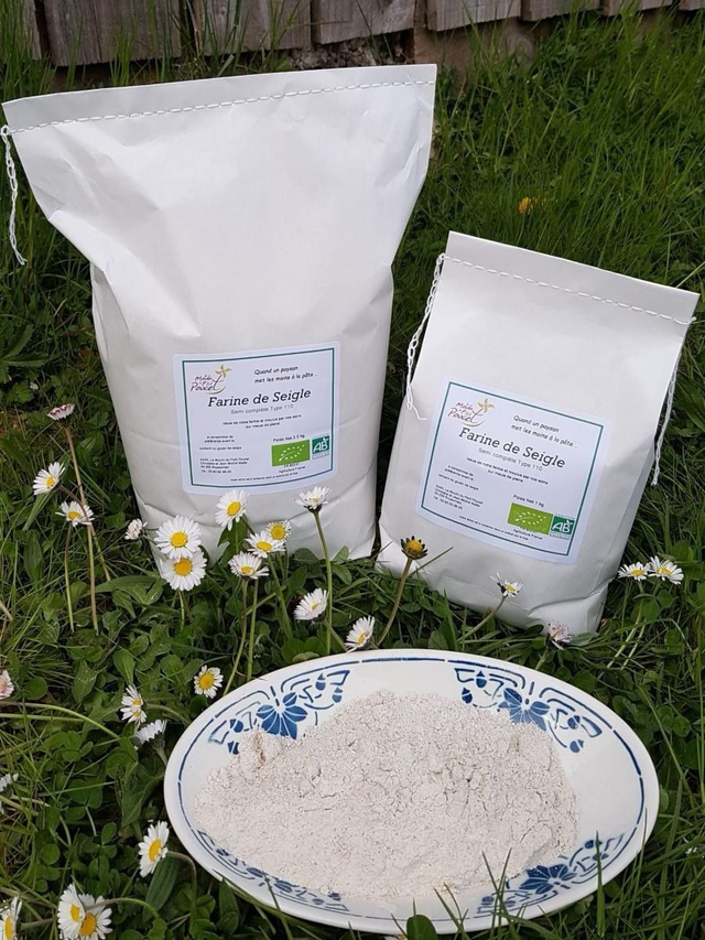 Farine bio de seigle T110