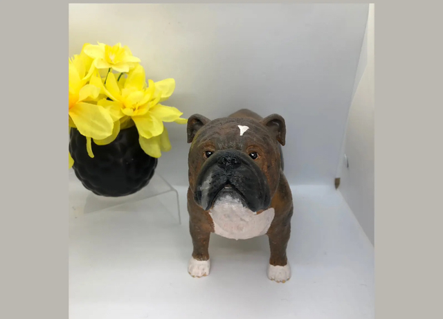 English Bulldog ornament