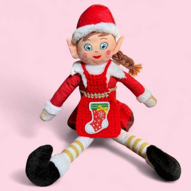 Tablier Bottes de Noël 