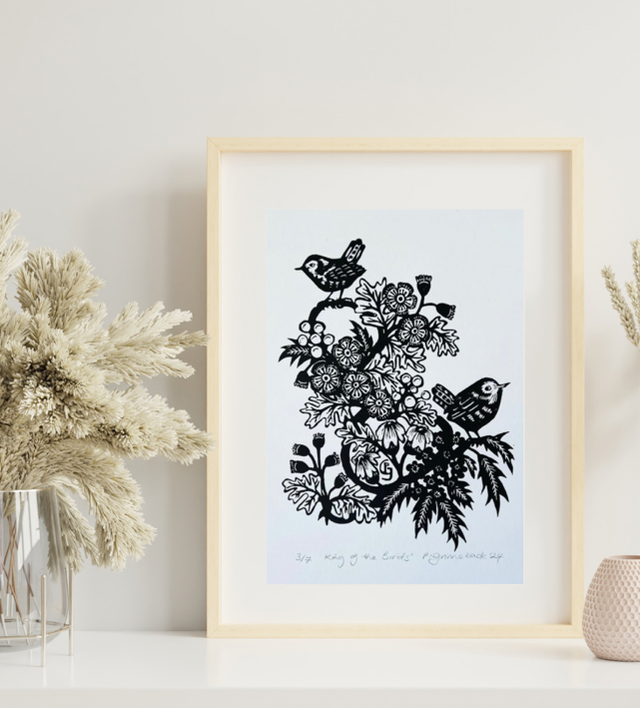 Panida G - King of the Birds (limited edition of 7)