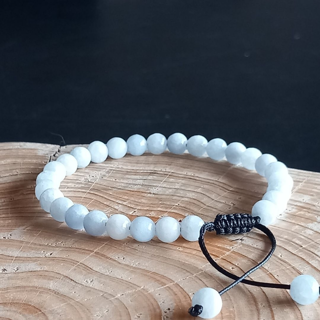 Bracelet ajustable en Célestine