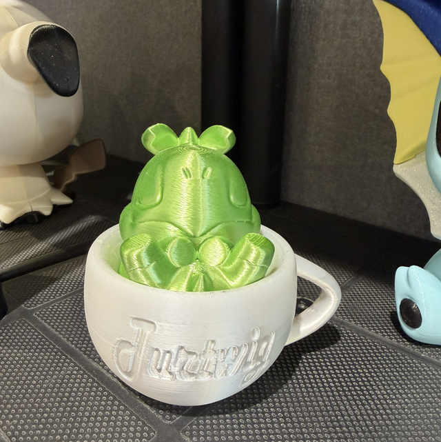 Fanart pla effetto multicolor o glitter