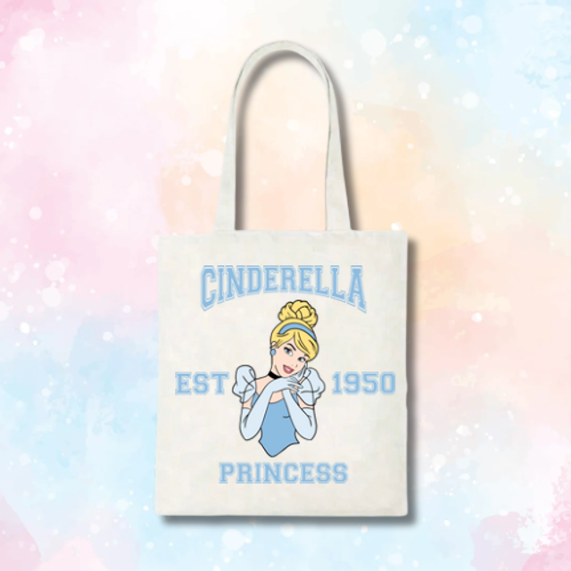 Tote bag Cendrillon 2009