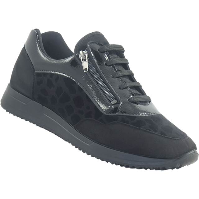 Chaussure orthopédique Guipure Noir 38 – confort pieds sensibles