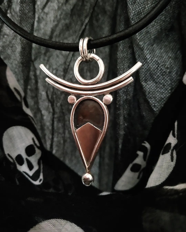 Collier &quot;Samain&quot;