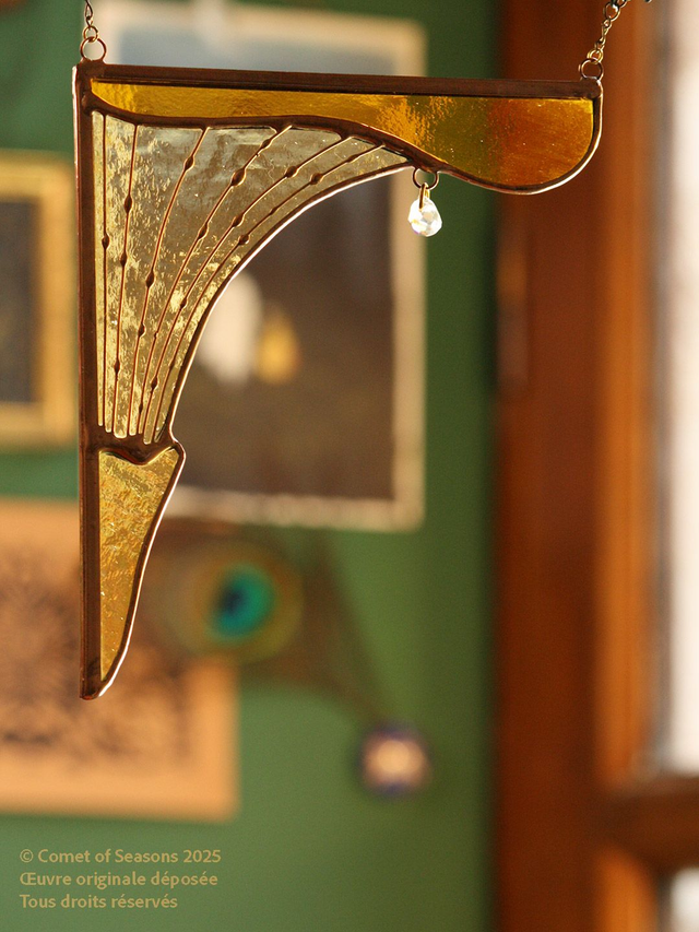 Angle chanterelle gauche