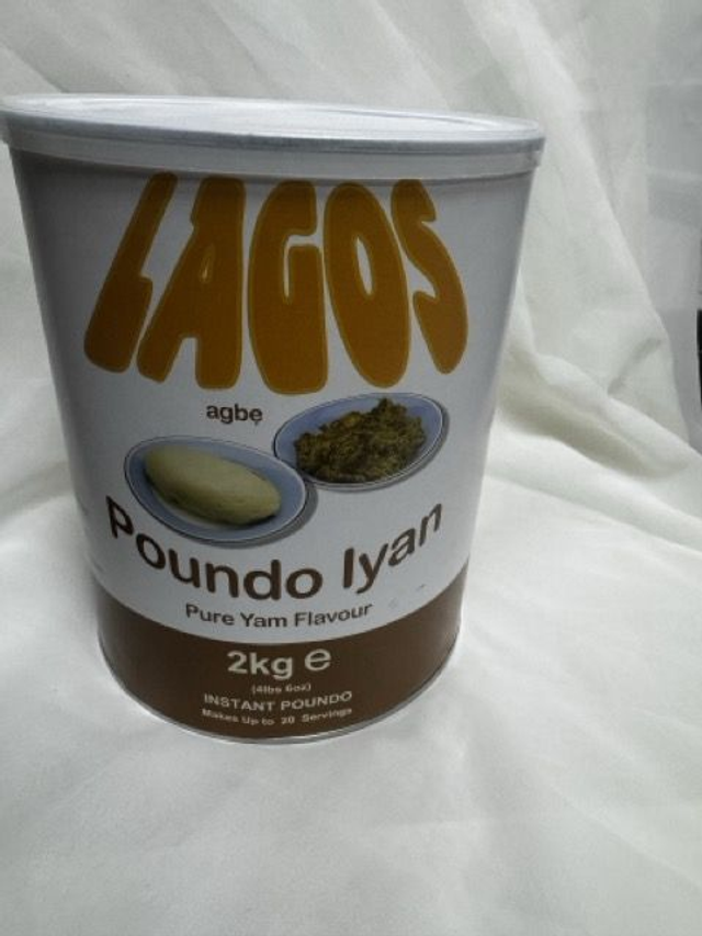 Lagos poundo lyan