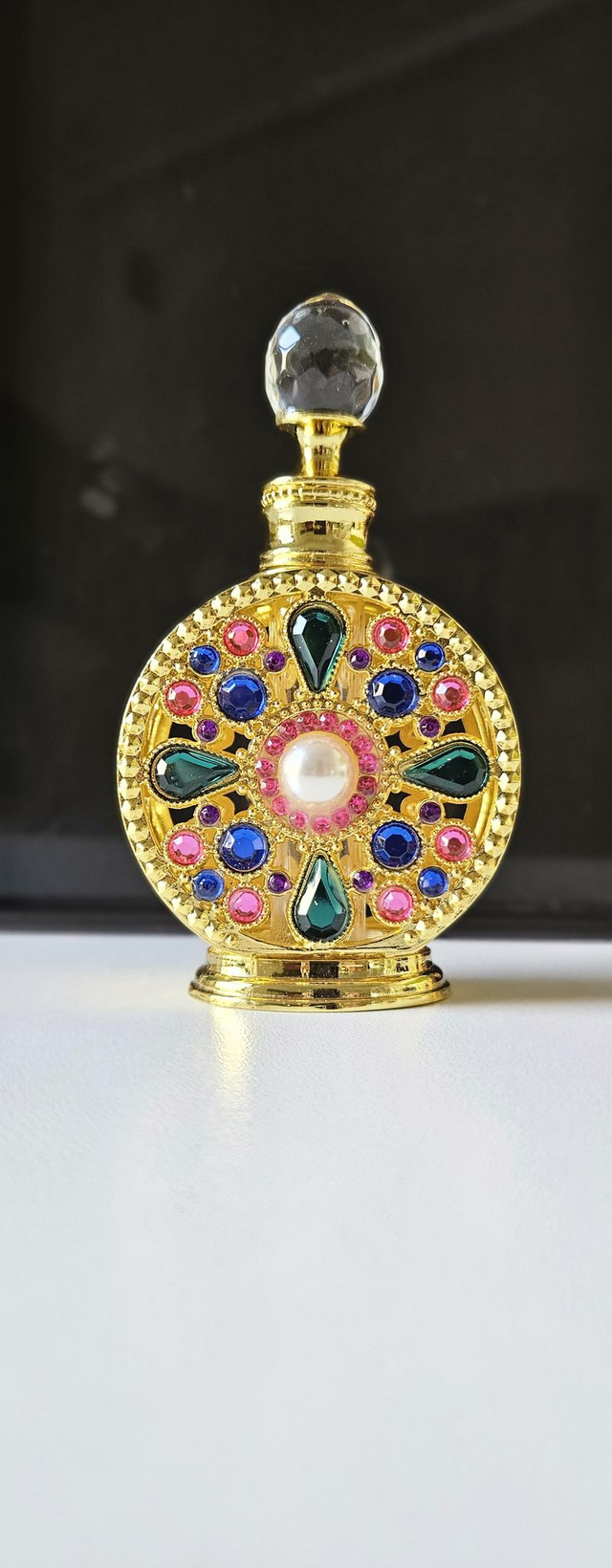 Orientální barevný flakon