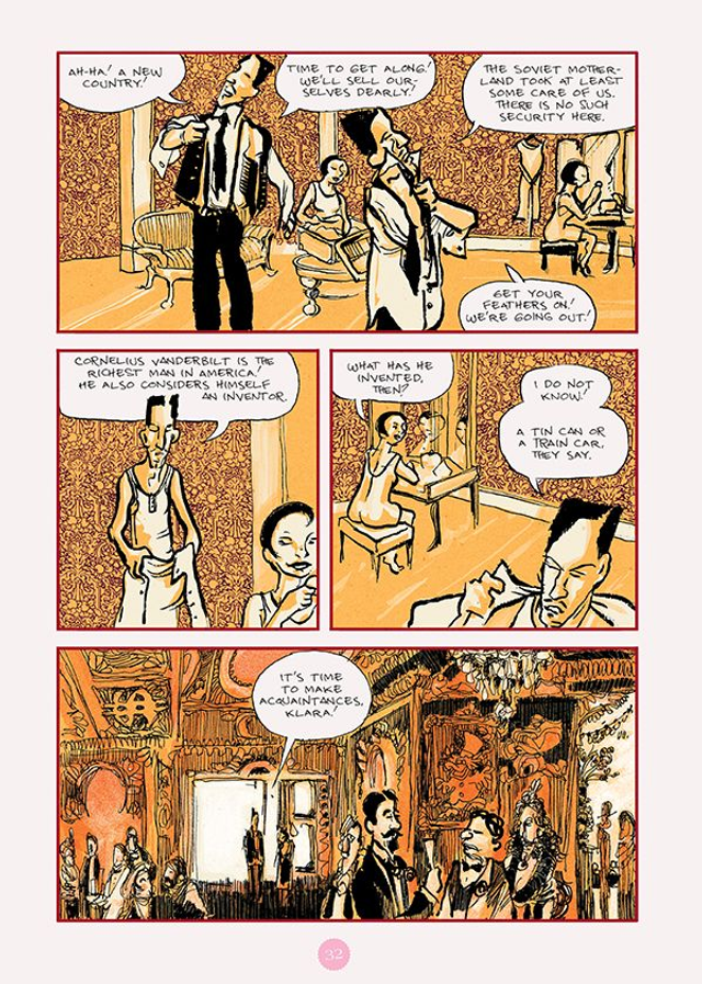 All And None (a graphic novel in English)