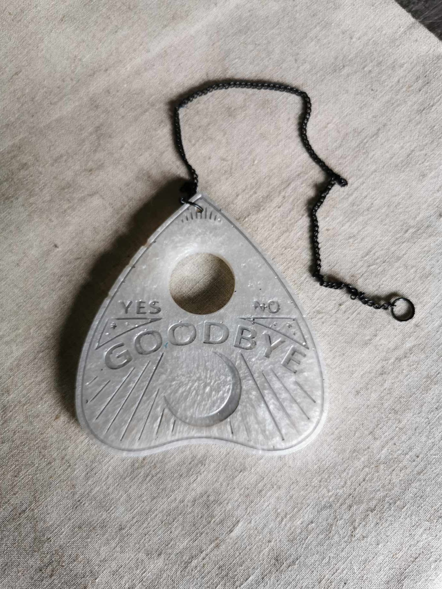 Goutte Goodbye Blanche