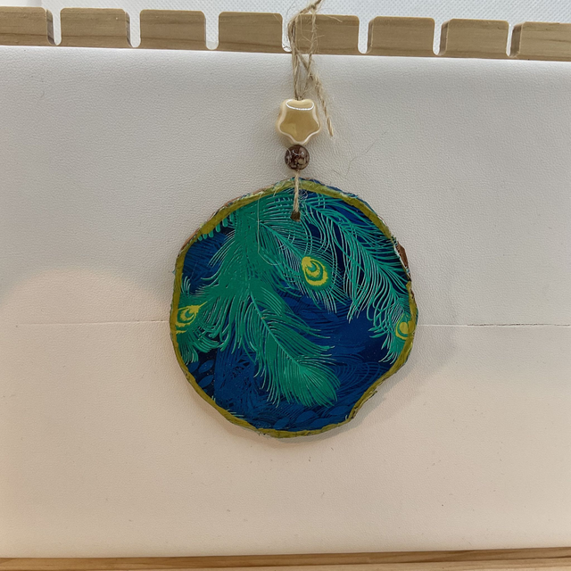 Handmade Wooden decorations.