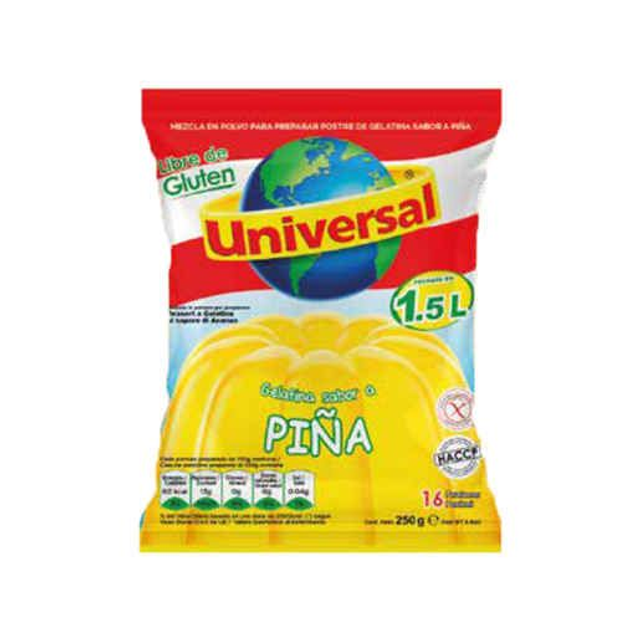 Universal Gelatina Piña 
