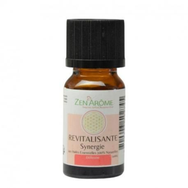 Zen'Arôme Synergie D'huiles Essentielles Revitalisante 10 Ml