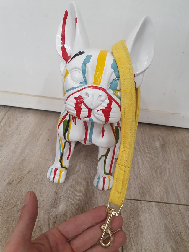 Laisse Poignée ◾️Jaune 