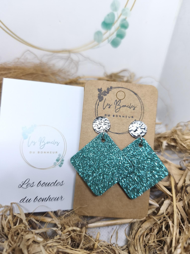 Boucles d'oreilles Mini chouquette chou017