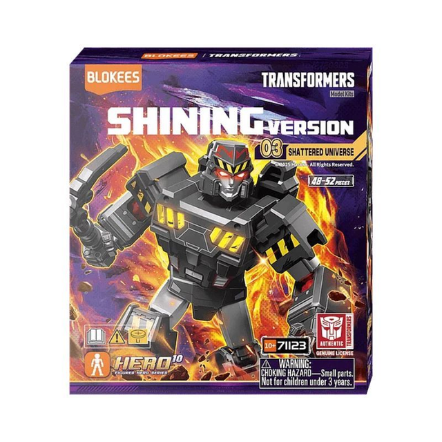 Blokees Figures Transformers Shining Version 03 Shattered Universe (Al Azar)