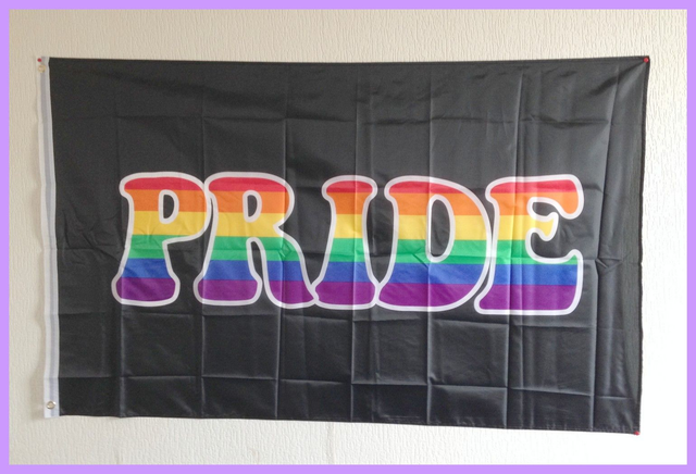 Drapeau Pride LGBT - 150 x 90 cm