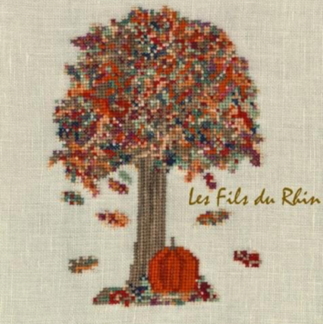 Grille Arbre En Automne 