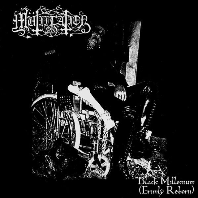 Mütiilation – black millenium (grimly reborn) - CD jewel case