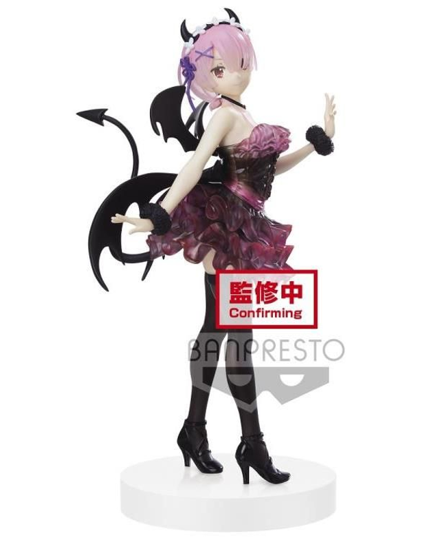 Re:Zero: Ram Clear & Dressy ESPRESTO Figure