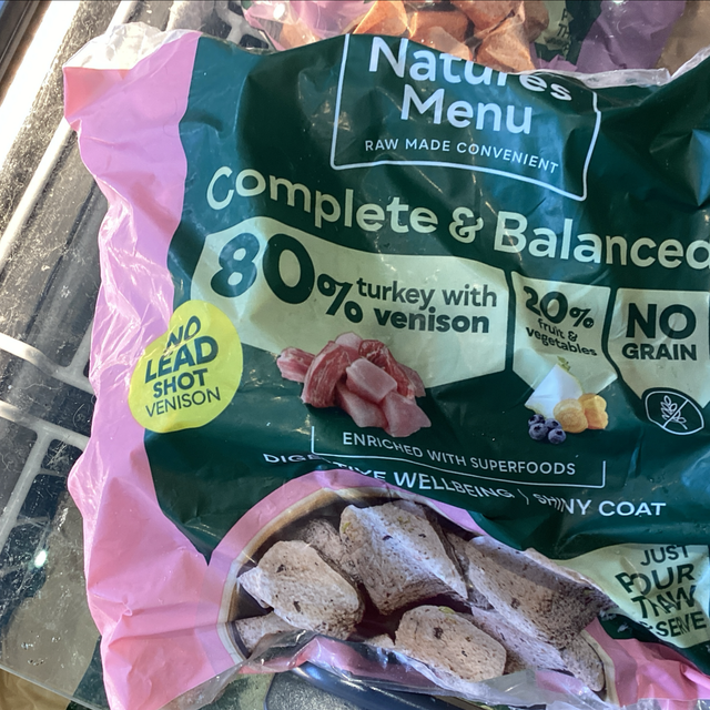 Country hunter venison raw