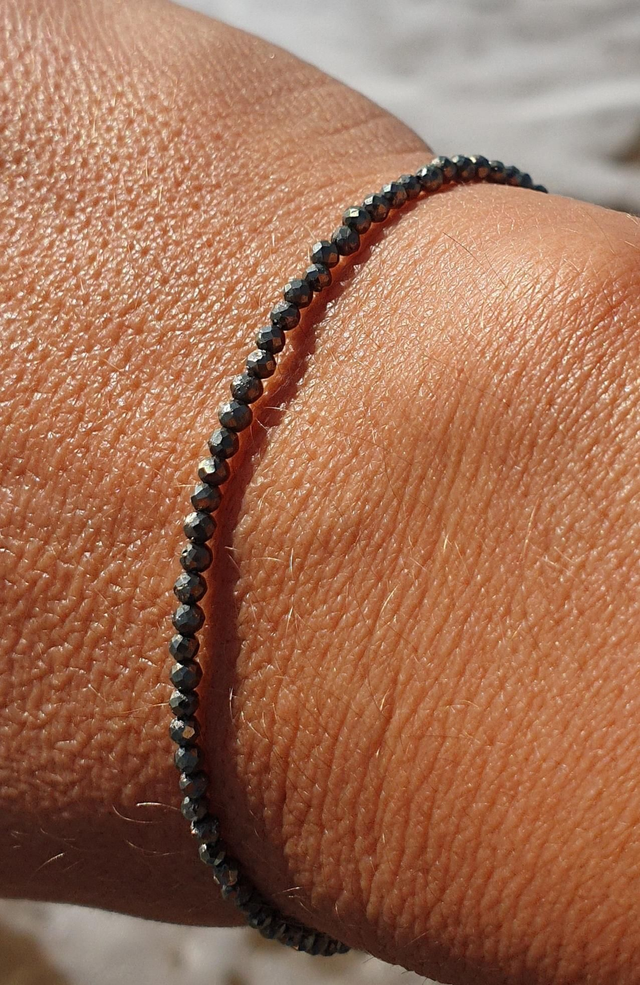 Bracelet en Pyrite 3mm