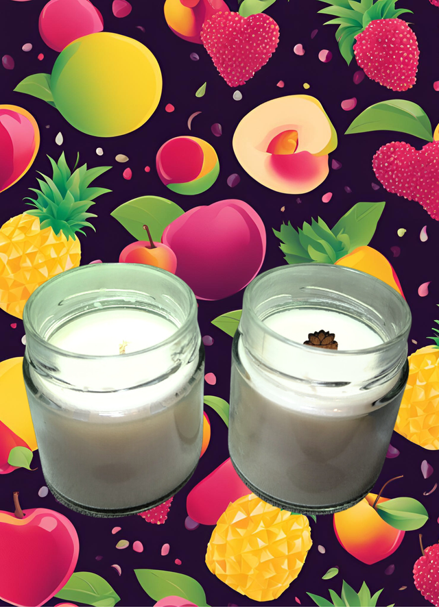 Bougie Parfumée &quot;Boost your life&quot; Verre transparent 150g 