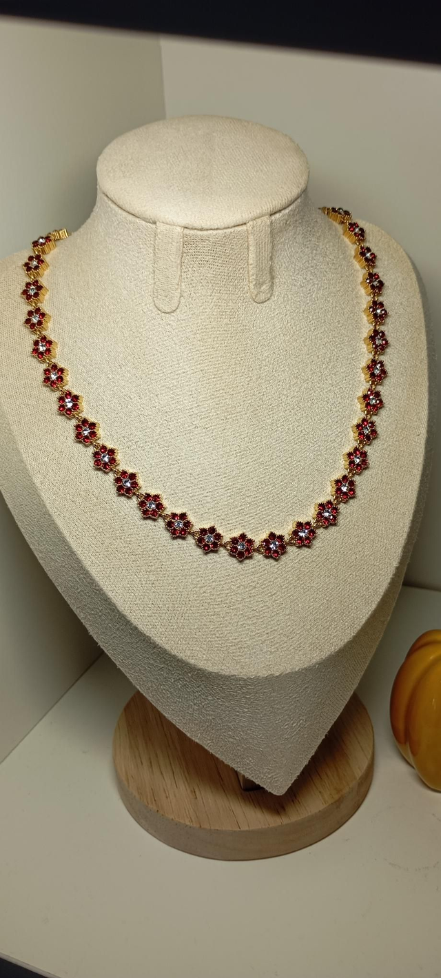 Collier Halima rubis