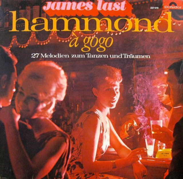 James Last Und Seine Hammond-Bar-Combo - Hammond À Gogo (LP)