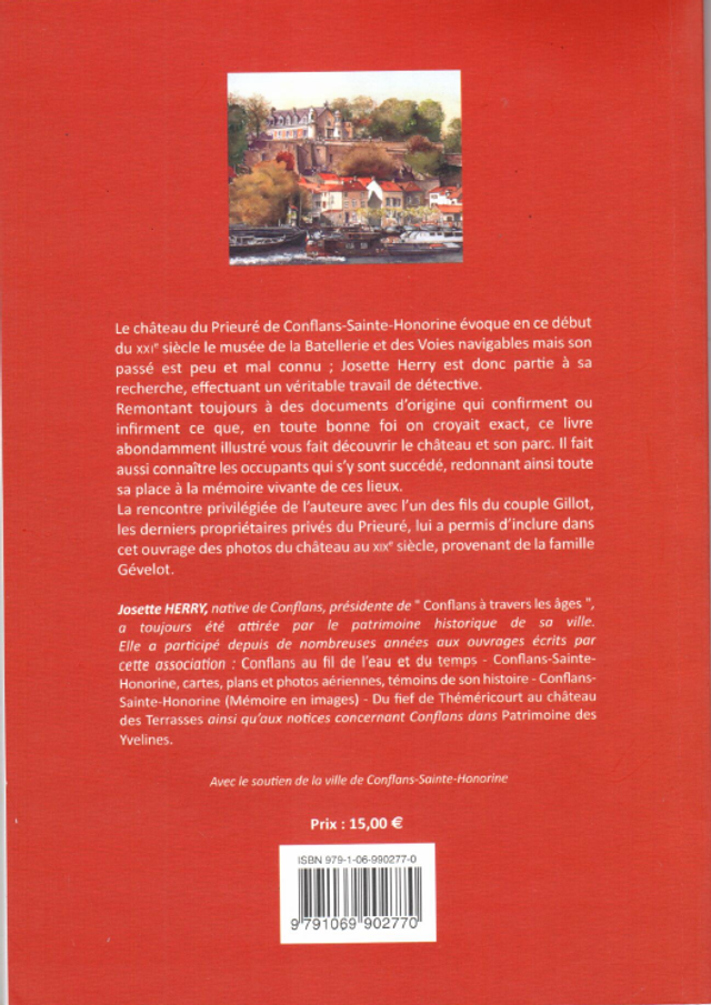 Le chateau du Prieuré et son parc