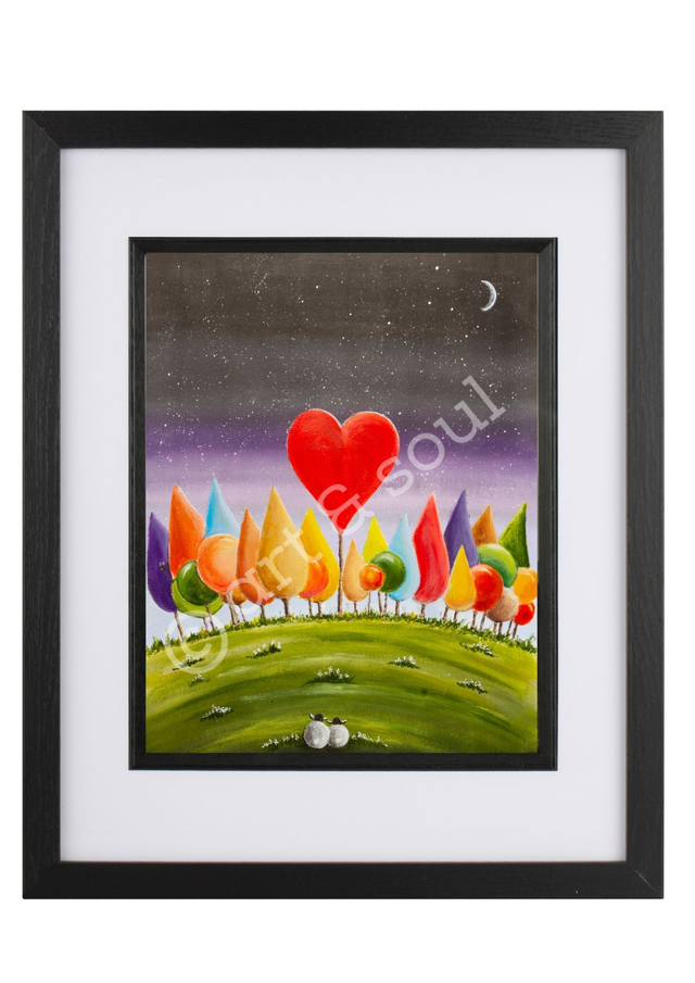 Heart of the Forest Print