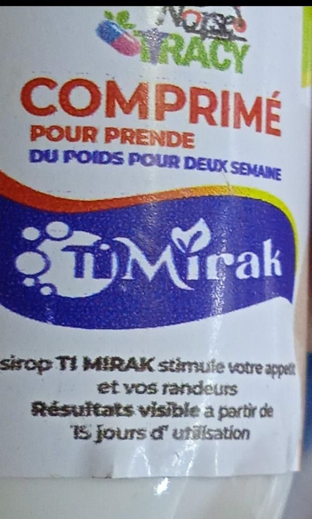 Ti mirak augmente Les fesses seins hanche 