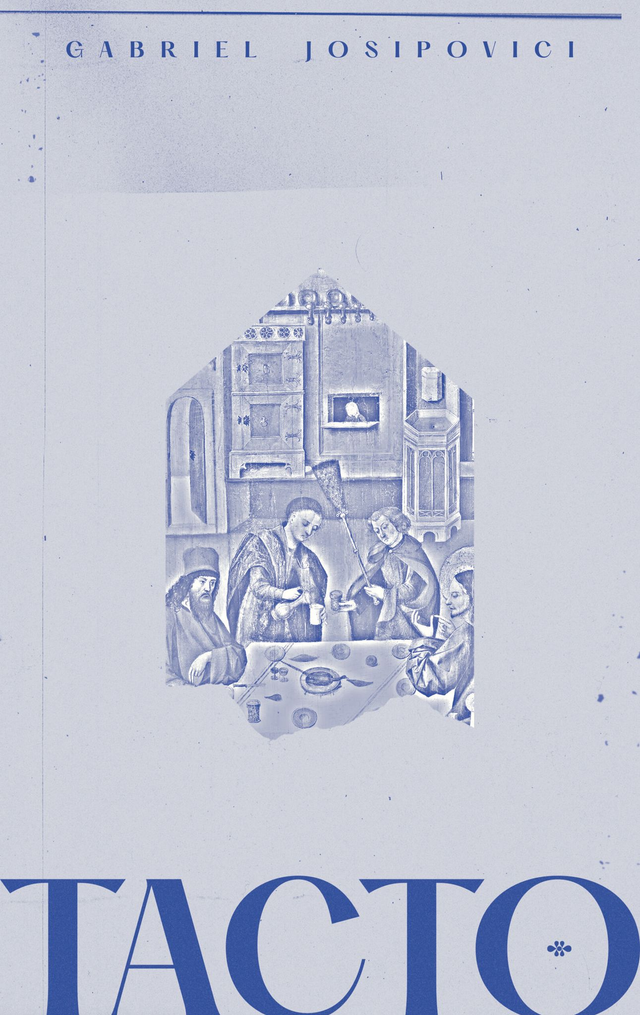 Tacto. Gabriel Josipovici