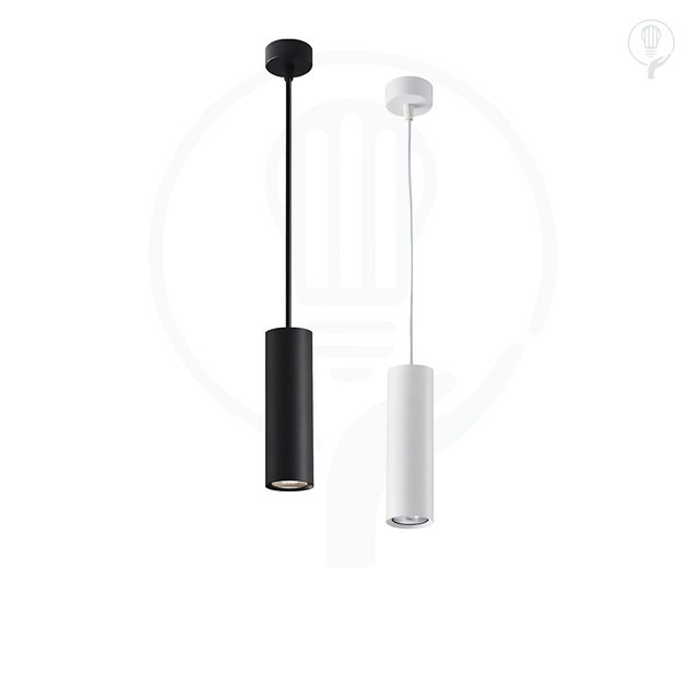 Lámpara Colgante Cilindríca LC009GC