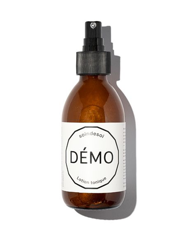 Lotion eau apaisante DEMO 195 ml - soin de soi