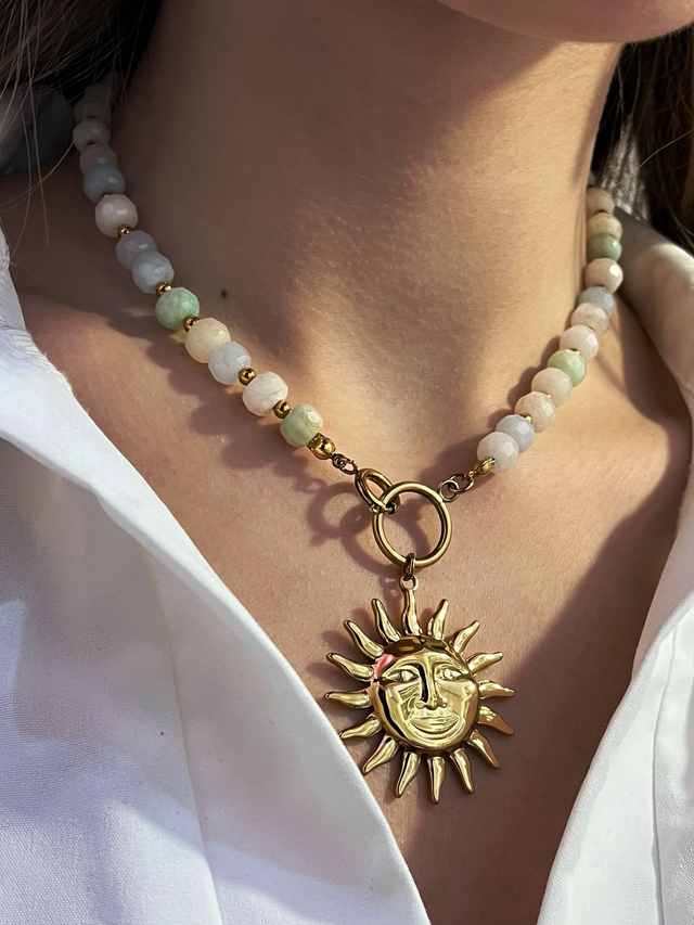 Naszyjnik “Poranna Cisza” 🌅☀