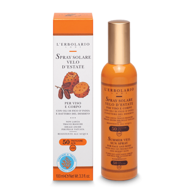 Spray Solare Velo d'Estate SPF 50