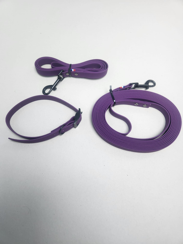 Collier+laisse+longe 5m