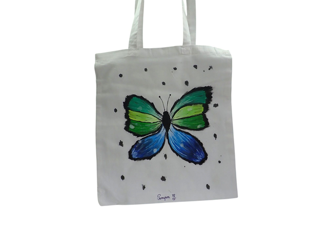 Sacs cabas peint à la main