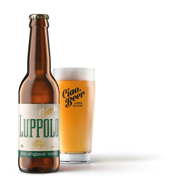 Ciao Luppolo 33cl Fr. 5.00 (24Fl. + Fr. 10.00 Depot)