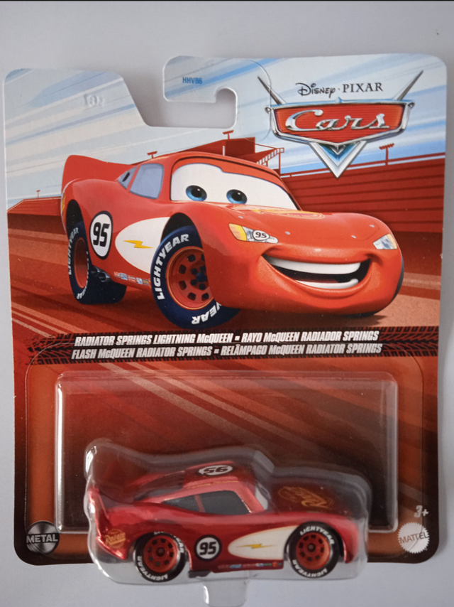 Disney Pixar Cars 1 - Radiator Springs Lightning McQueen