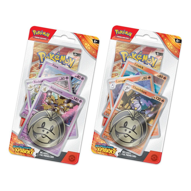 Surging Sparks Blister