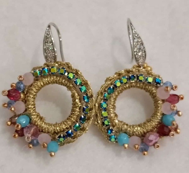 Orecchini Magic Rings