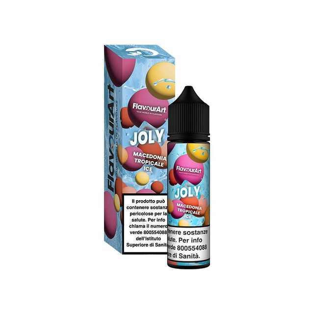 FLAVOURART Fruttati Ice Joly SHOT 20/60 20ml EAN8058611825606