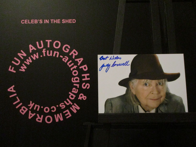 Judy Cornwell Authentic Autographed 6x4 Photograph