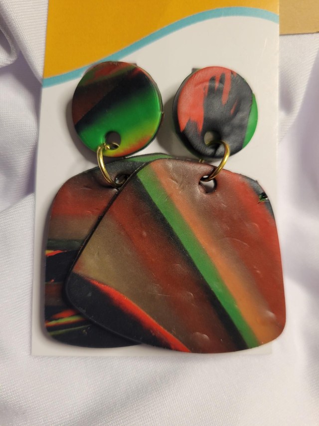 Polymer Clay earrings 
