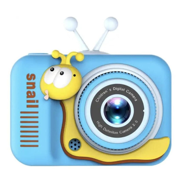 Cámara digital para niños caracol