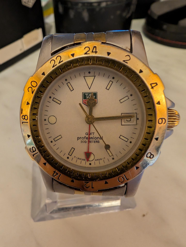 Tag Heuer Men's Professional 200 GMT Ref 155.706 Full Set